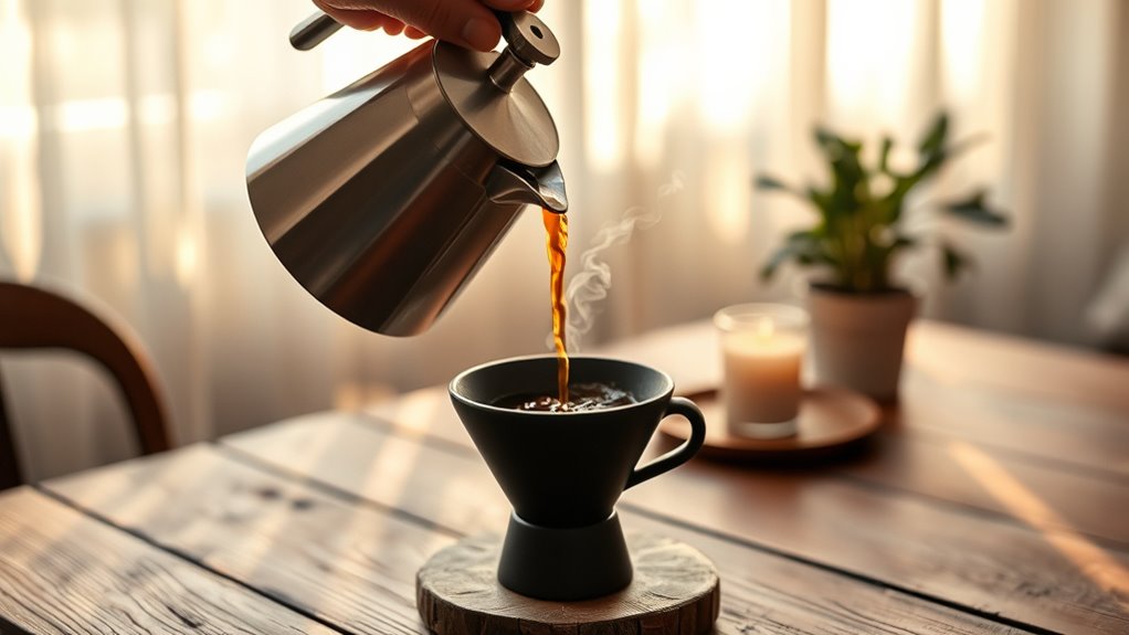 create a serene mindful environment