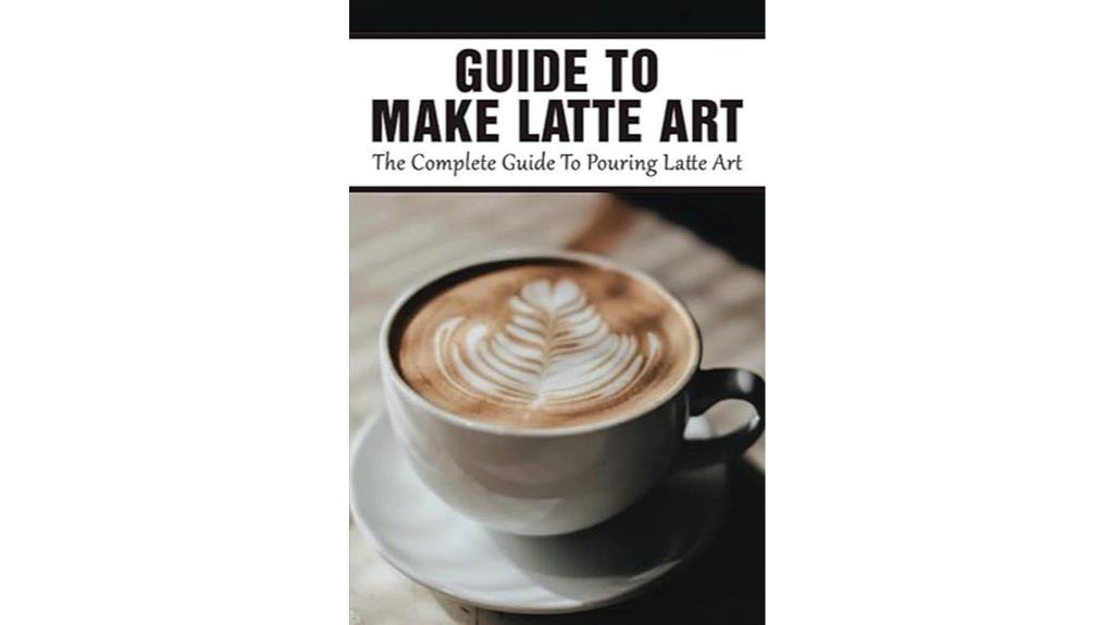 create intricate milk designs