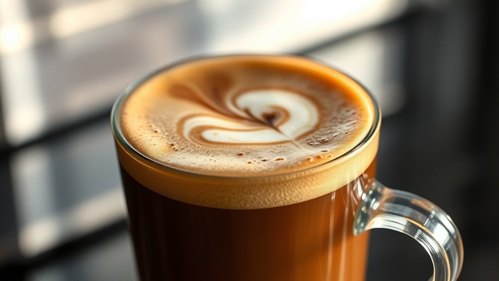 create rich frothy textures