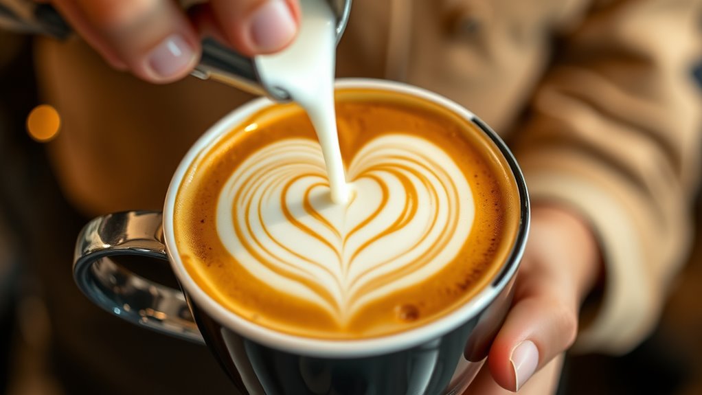 create your unique latte art