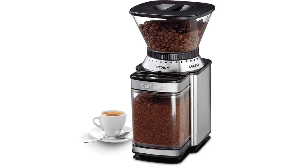 cuisinart burr coffee grinder