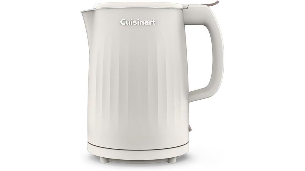 cuisinart soho double kettle
