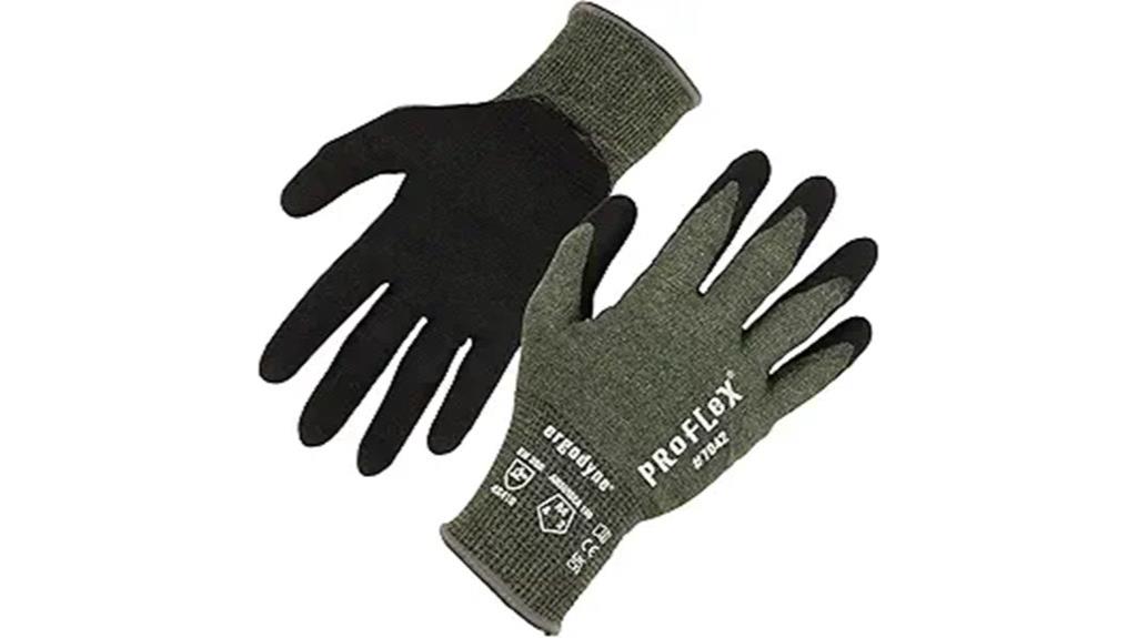 cut resistant work gloves