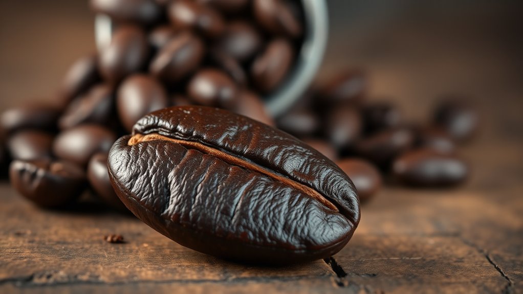 dark roasting influences flavor