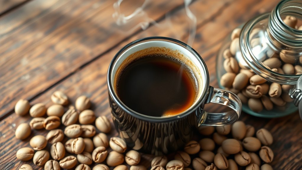 decaf flavor preservation techniques