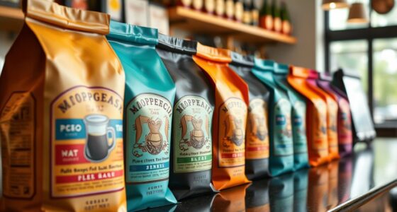 decoding coffee packaging labels