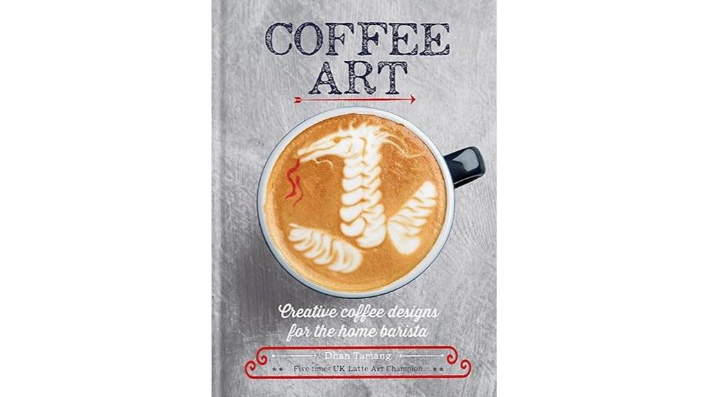 decorative coffee foam artwork