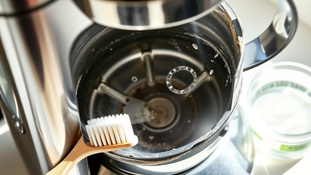 deep clean for optimal flavor