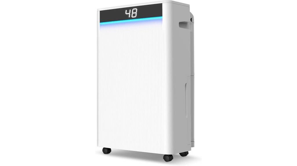 dehumidifier for large area