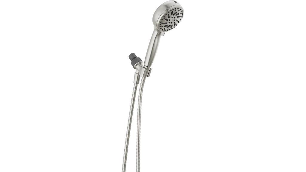 delta proclean handheld shower