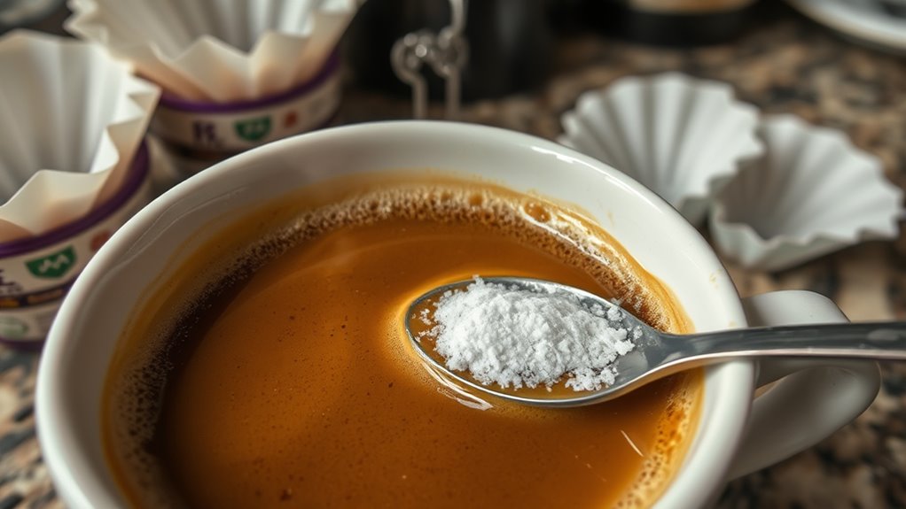 detect and avoid adulterated coffee