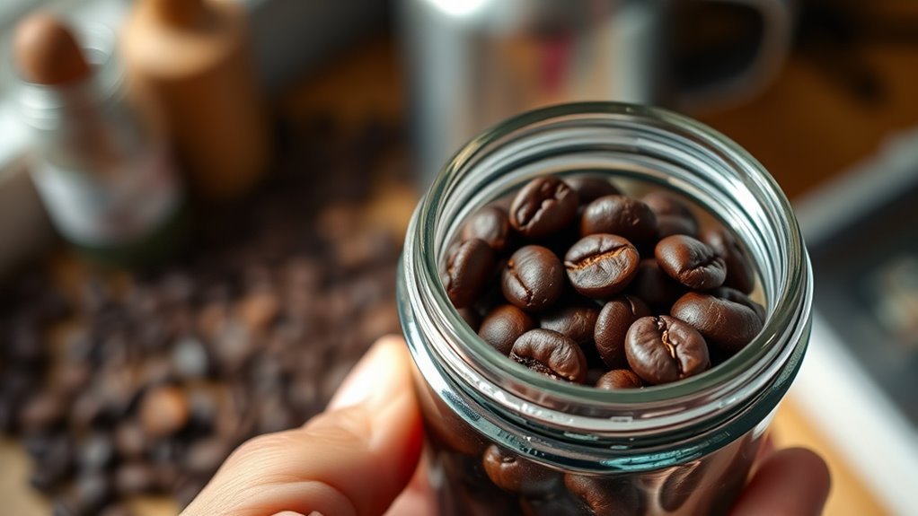 detect fresh coffee aromas