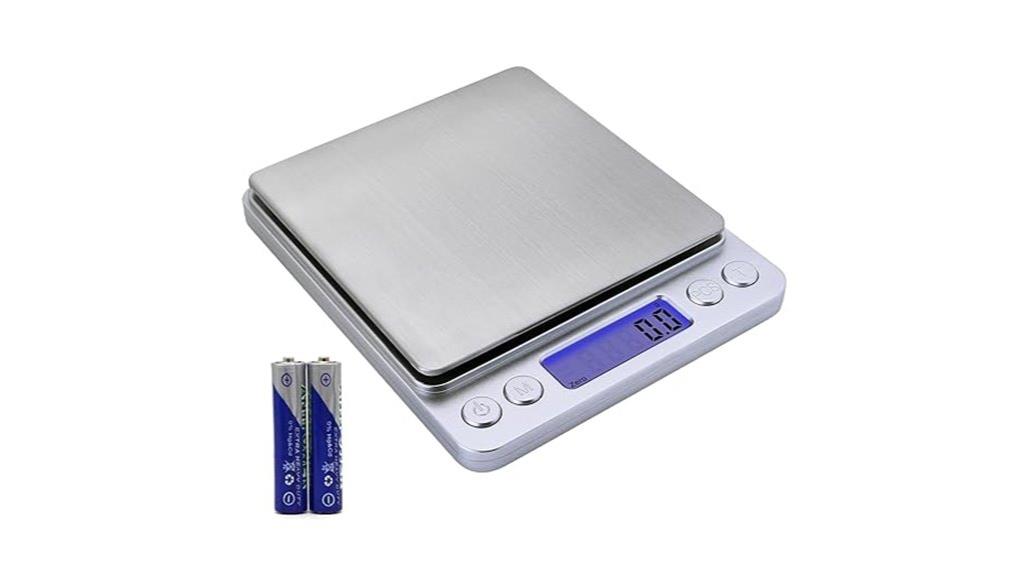 digital 3000g jewelry scale