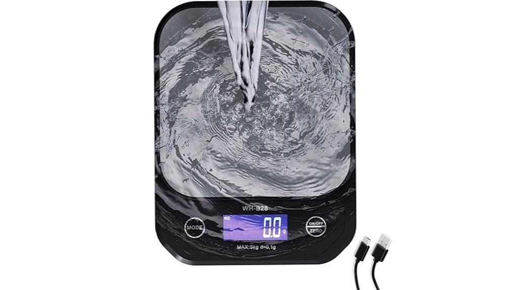 digital kitchen food scale