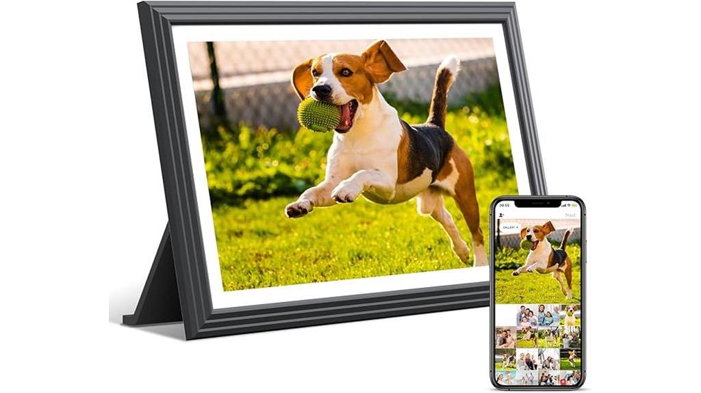 digital photo frame with wifi