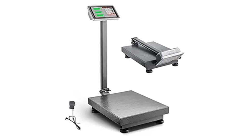 digital platform scale 660 lbs