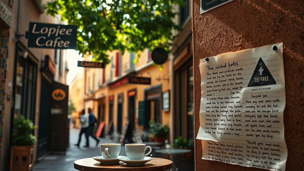 discover hidden local coffee