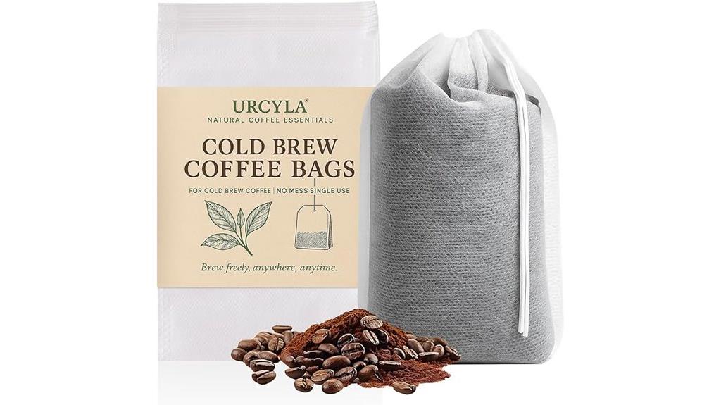 disposable cold brew filter bags