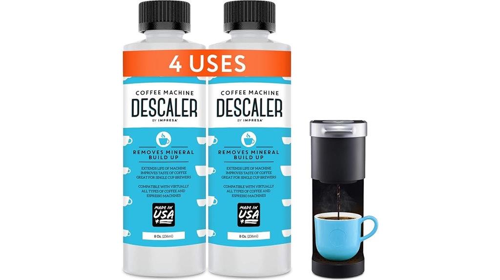 double pack coffee descaler