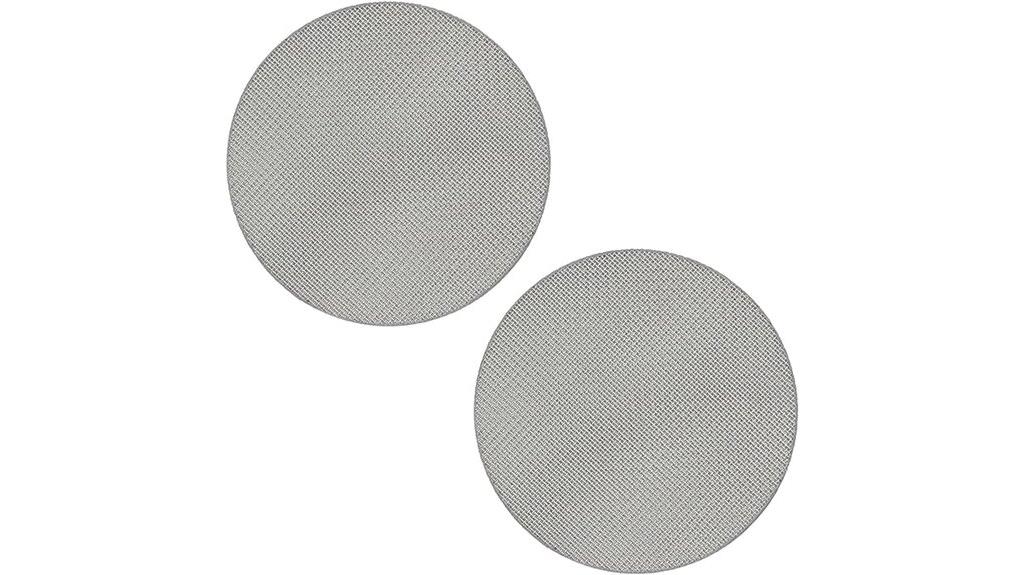 double pack espresso filter