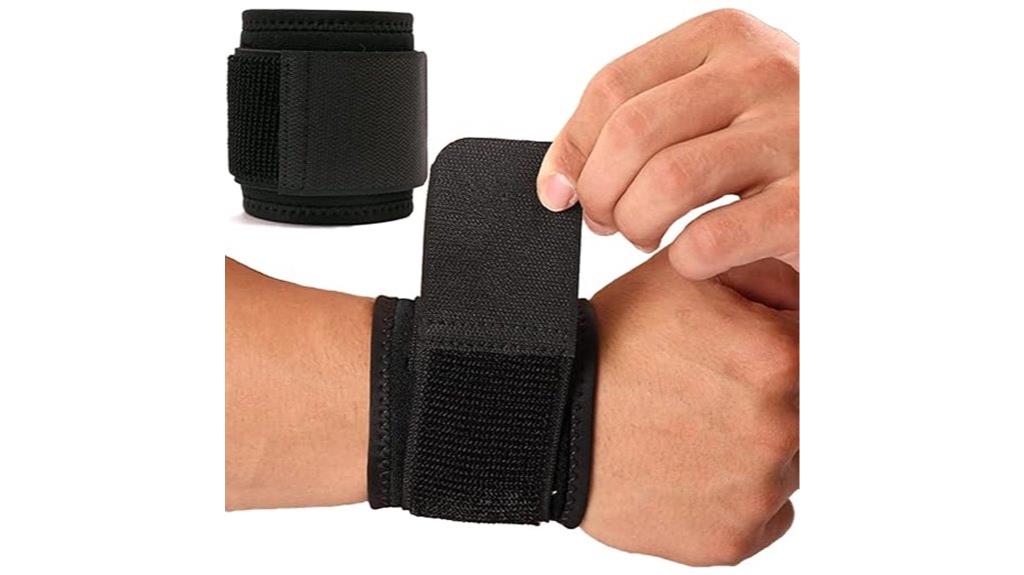 double pack wrist supports
