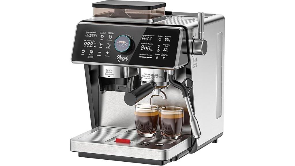 dual boiler espresso grinder