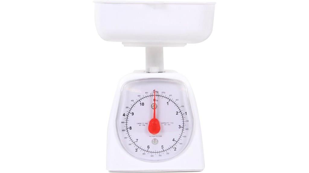 dual dial platform scale