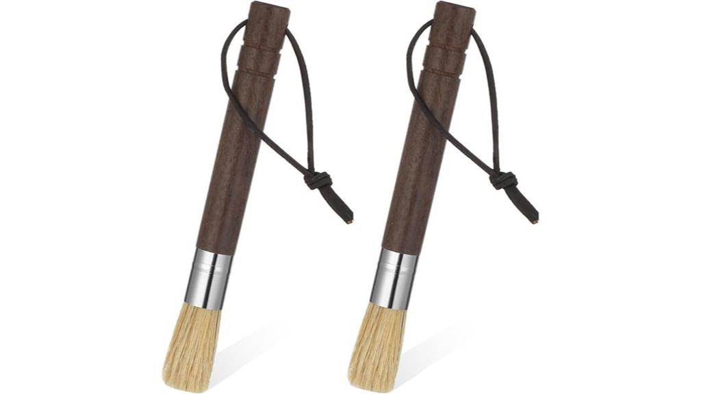 dual pack coffee brush