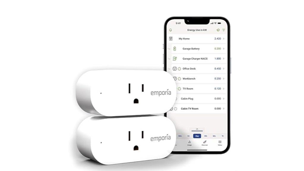 dual pack smart power plugs