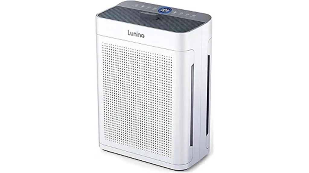 dual sided large room purifier