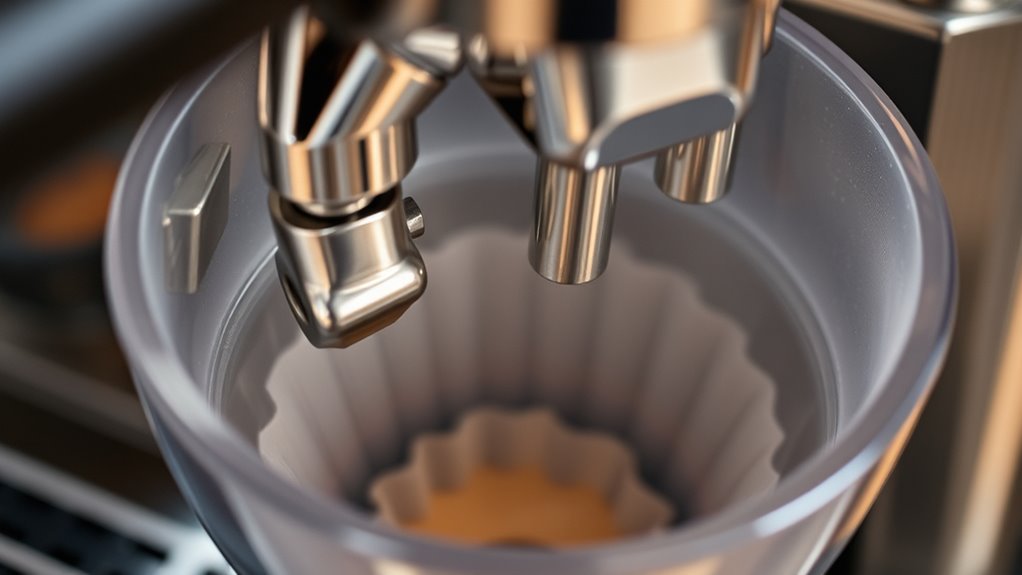 durable heat resistant coffee components