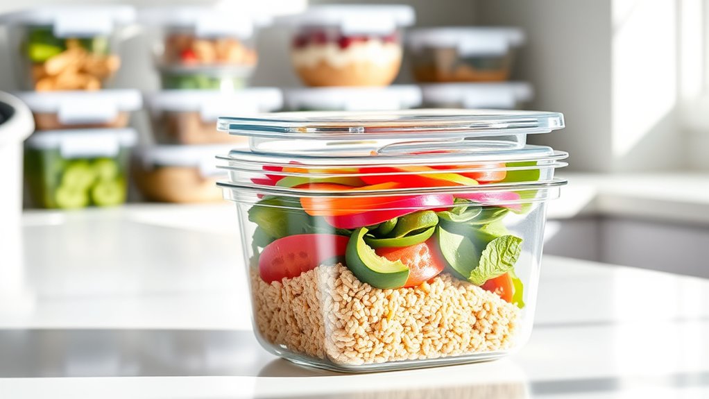 durable safe sealed containers