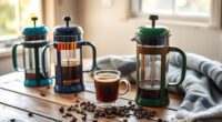 durable travel french presses
