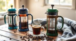 durable travel french presses