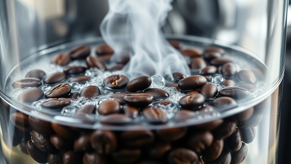 eco friendly caffeine removal