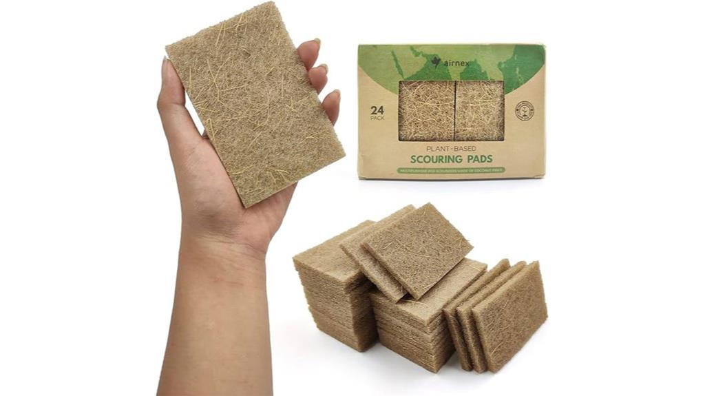 eco friendly cleaning pads