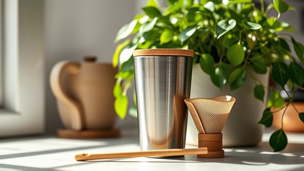 eco friendly coffee accessories