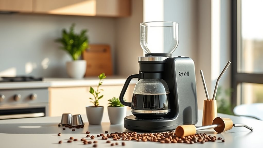 eco friendly coffee brewing