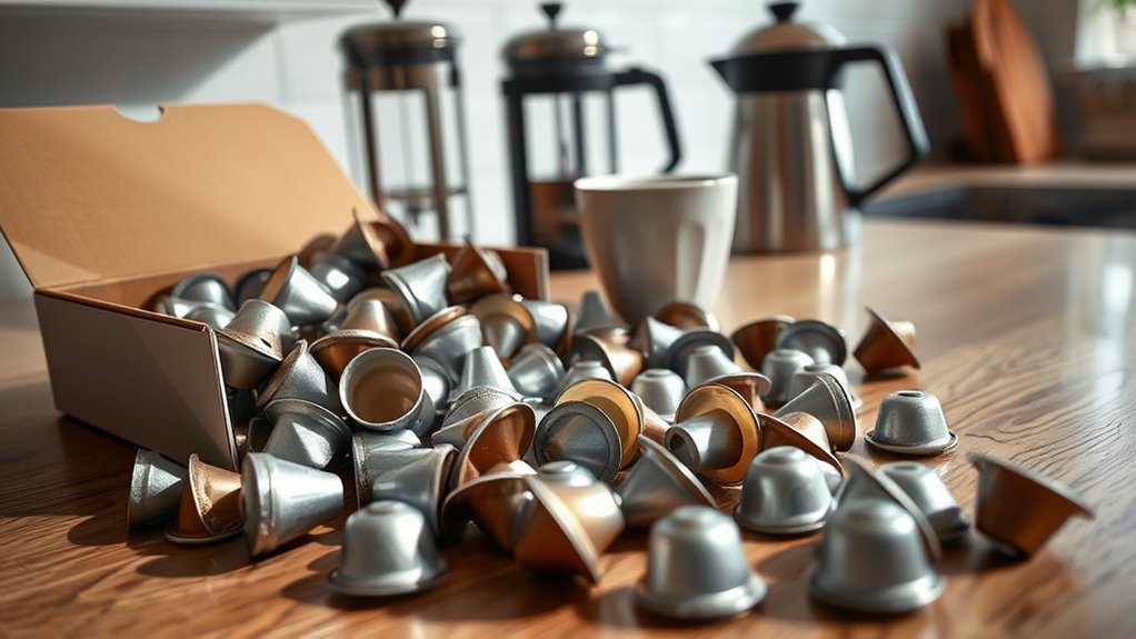 eco friendly coffee brewing options