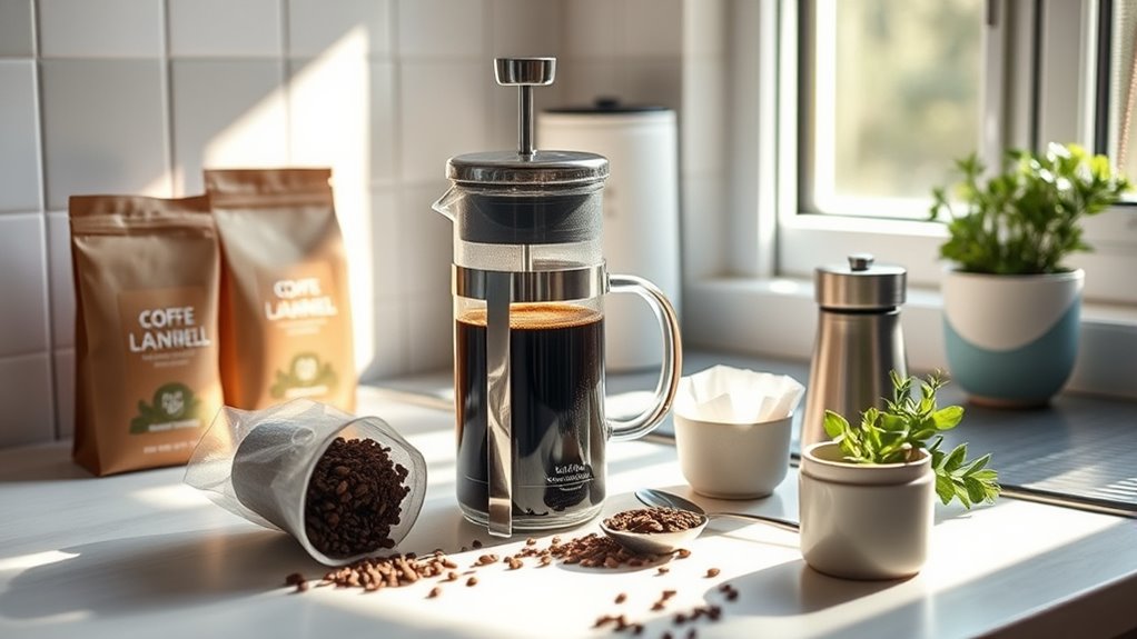 eco friendly coffee brewing practices