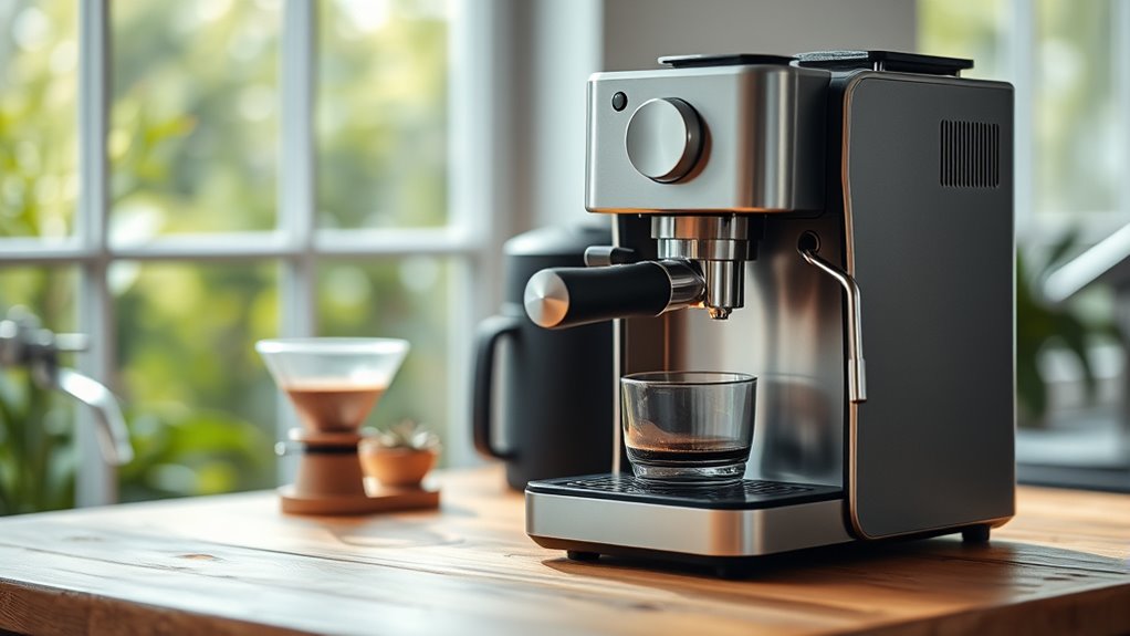 eco friendly coffee equipment benefits