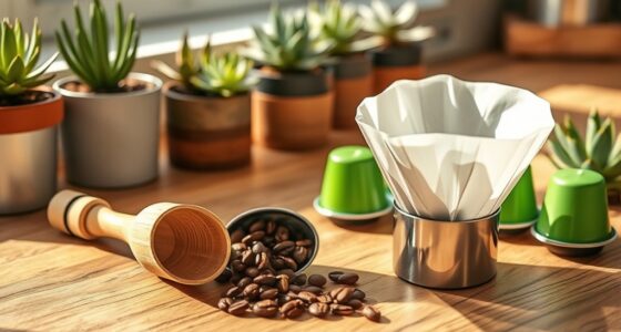 eco friendly coffee equipment