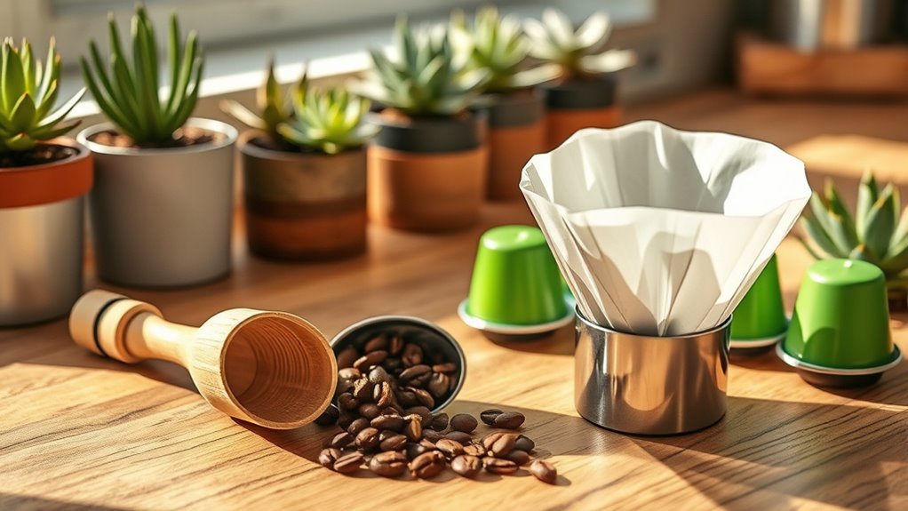 eco friendly coffee equipment