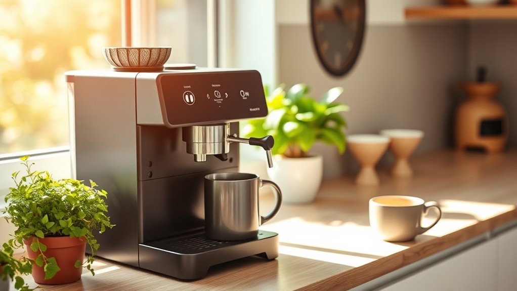 eco friendly coffee machine tips