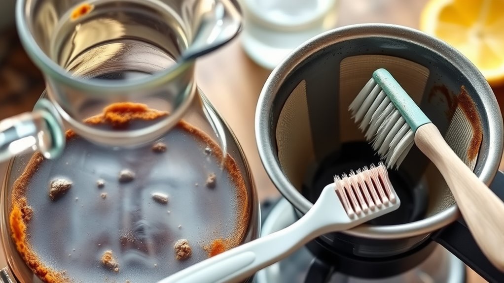 eco friendly coffee maker maintenance