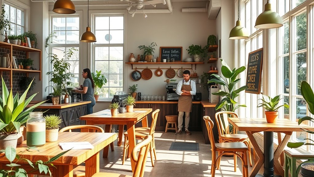 eco friendly coffee shop practices