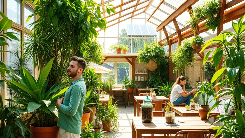 eco friendly coffee shop practices