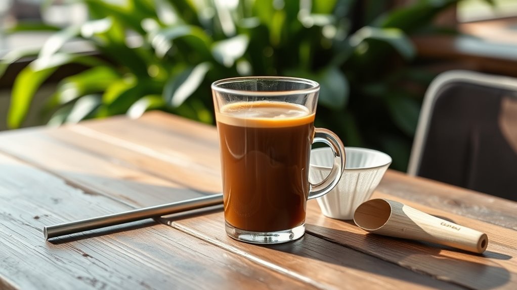 eco friendly coffee swap ideas