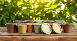 eco friendly compostable coffee pods