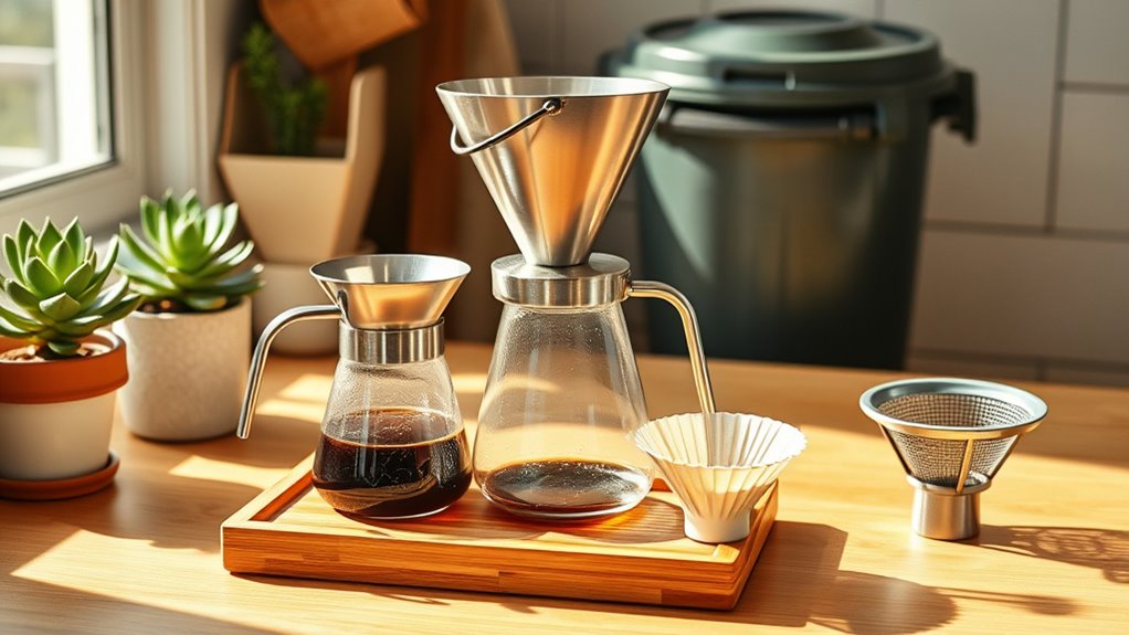 eco friendly manual brewing